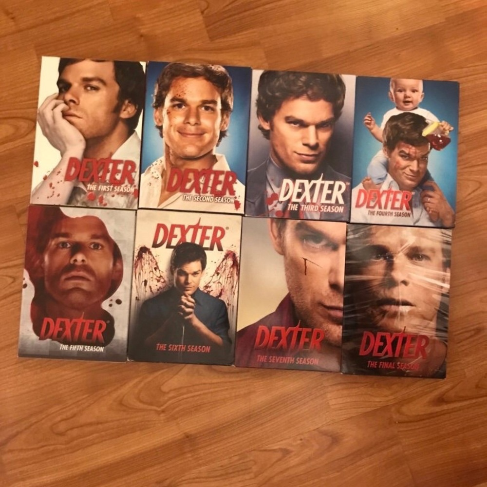 Dexter Series (Season 1 through Season 8)